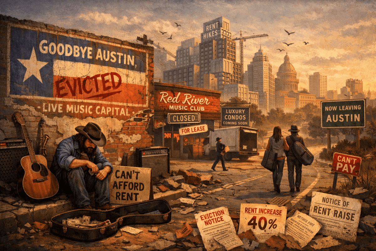 Music Cities, Gentrification, and Who Should Pay for&nbsp;Culture